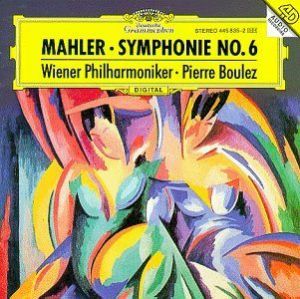 馬勒：第六號交響曲 (CD)<br>布列茲指揮維也納愛樂管弦樂團<br>MAHLER:Symphonie No.6示意圖